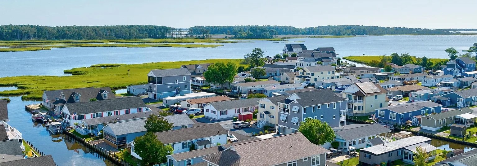 Swann Keys, A Waterfront Community, Selbyville Delaware > Home